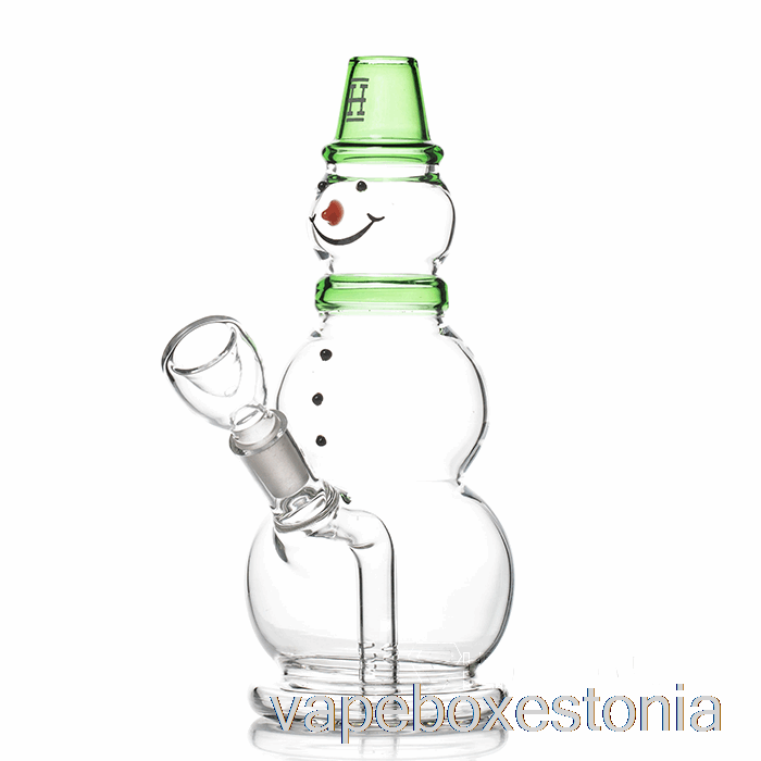 Vape Box Eesti Hemper Lumememm Bong Roheline